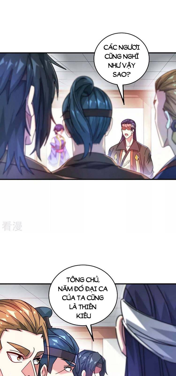 Vạn Cổ Đệ Nhất Tế Chapter 202 - 1