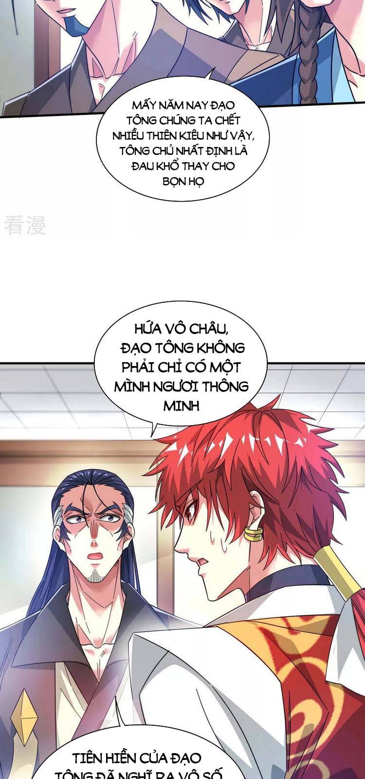 Vạn Cổ Đệ Nhất Tế Chapter 202 - 13