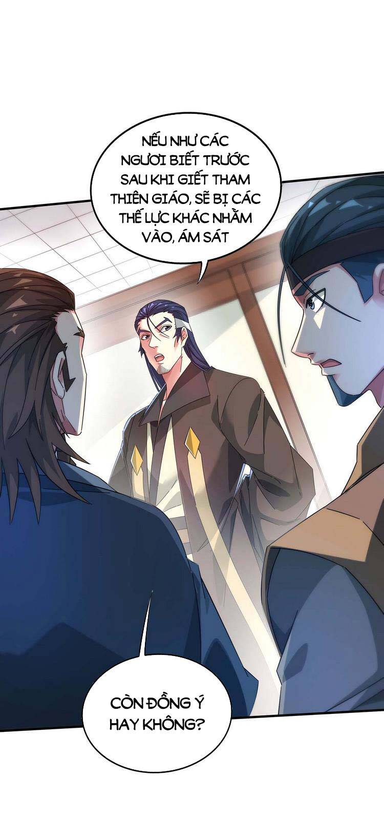 Vạn Cổ Đệ Nhất Tế Chapter 203 - 1