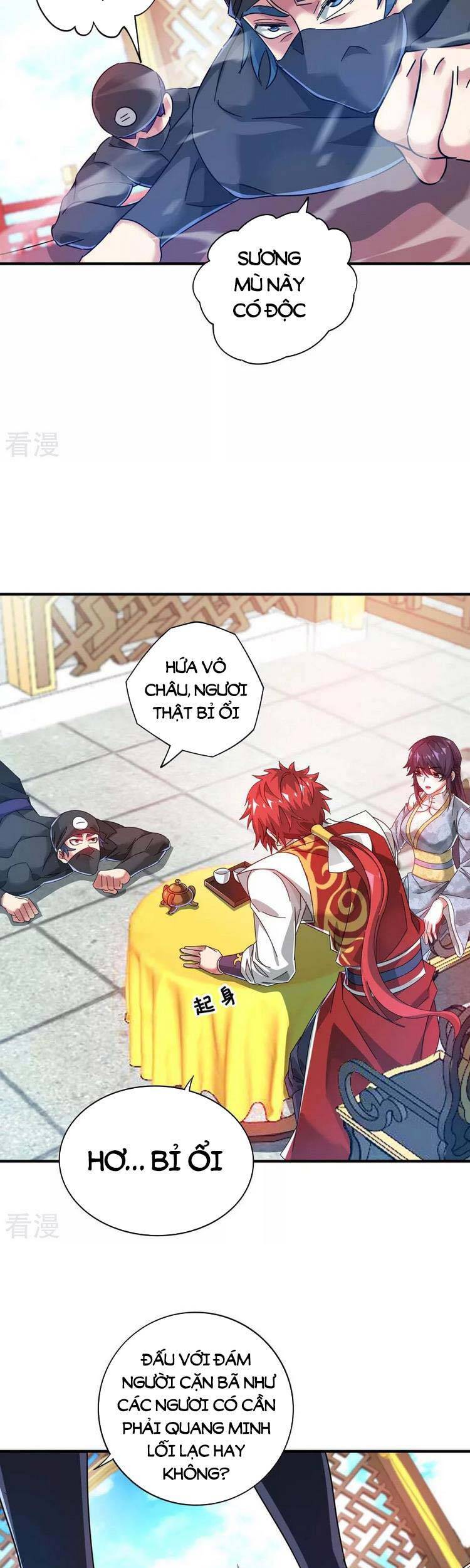 Vạn Cổ Đệ Nhất Tế Chapter 205 - 13