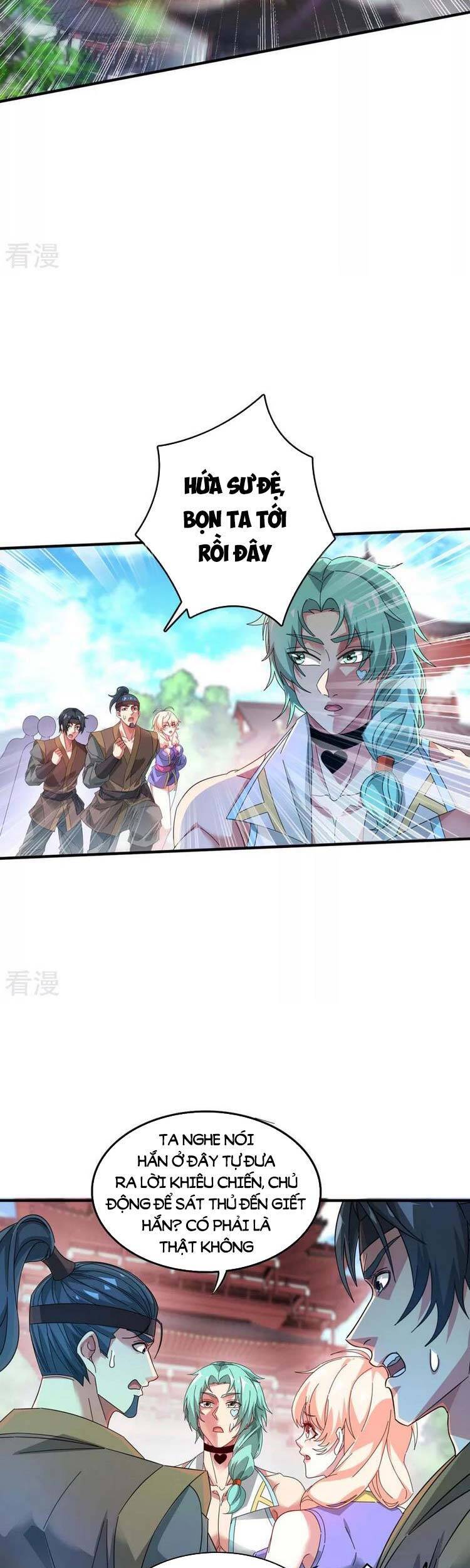 Vạn Cổ Đệ Nhất Tế Chapter 205 - 18