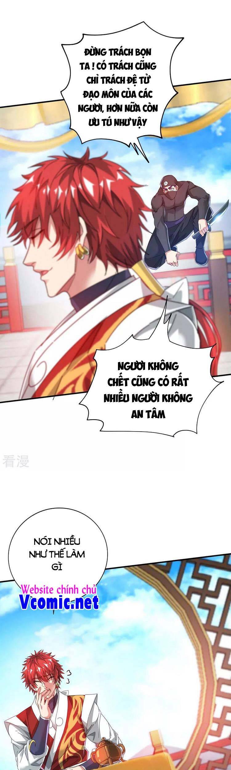Vạn Cổ Đệ Nhất Tế Chapter 205 - 5