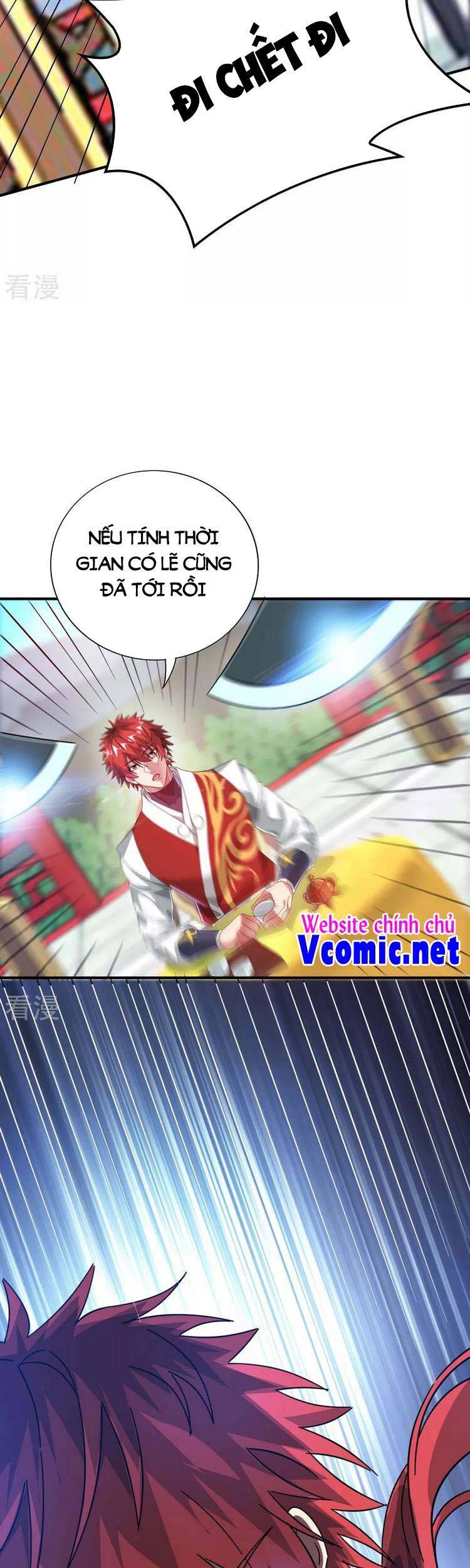 Vạn Cổ Đệ Nhất Tế Chapter 205 - 9