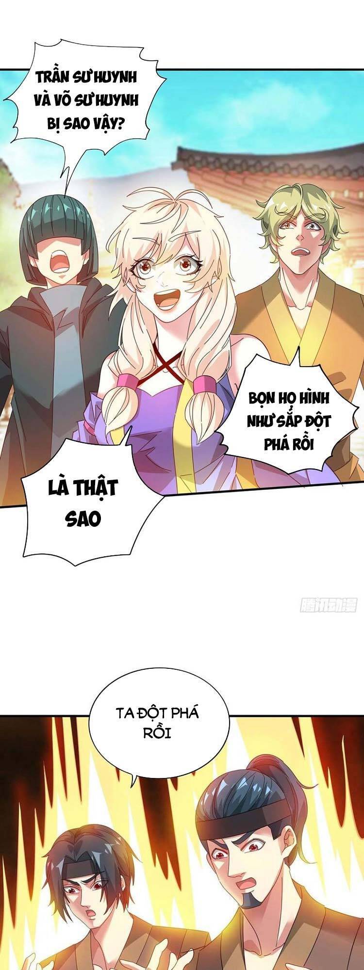 Vạn Cổ Đệ Nhất Tế Chapter 206 - 12