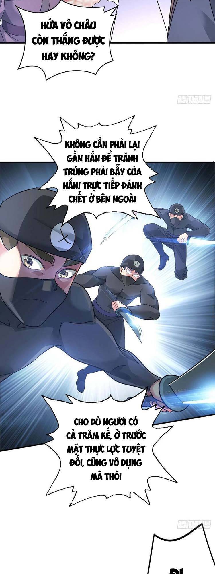 Vạn Cổ Đệ Nhất Tế Chapter 206 - 16