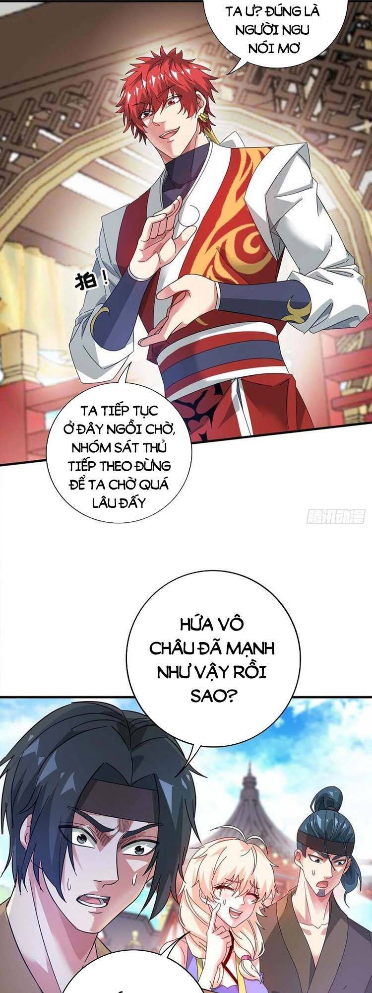 Vạn Cổ Đệ Nhất Tế Chapter 206 - 3