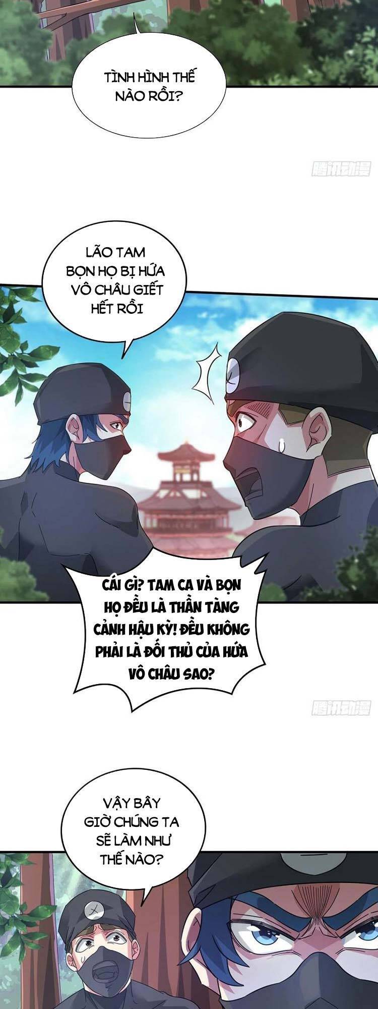 Vạn Cổ Đệ Nhất Tế Chapter 206 - 6