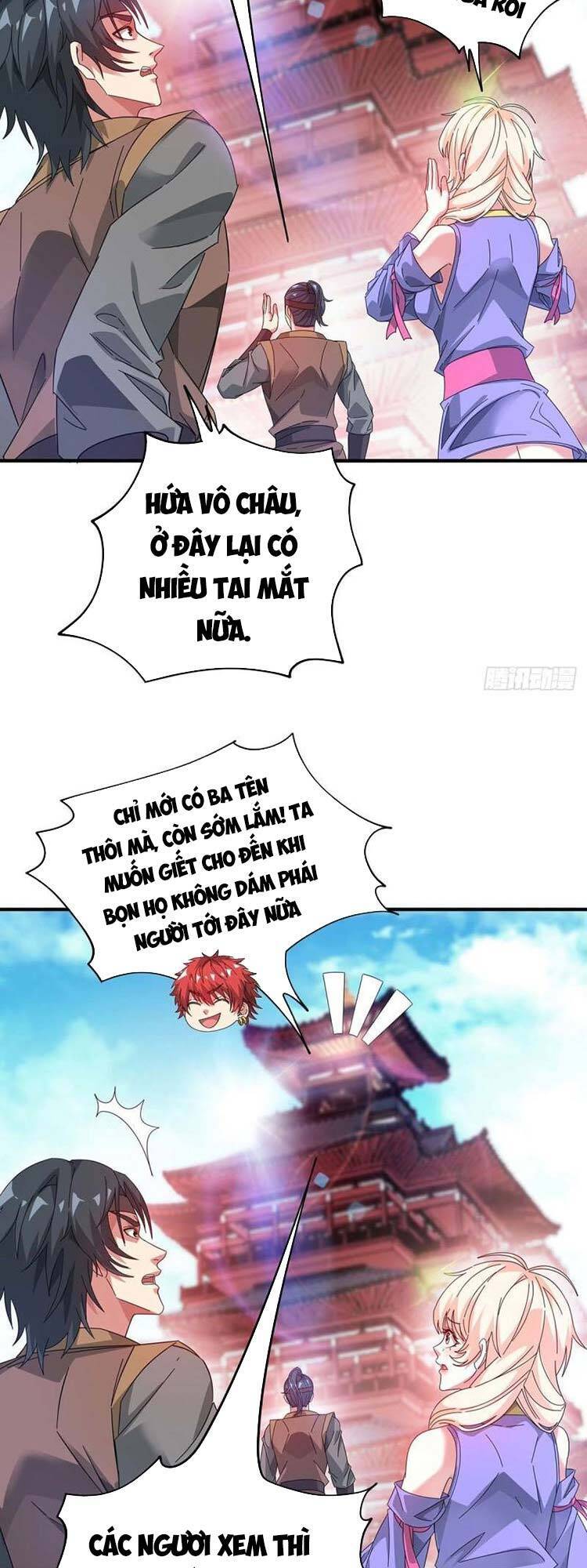 Vạn Cổ Đệ Nhất Tế Chapter 206 - 8