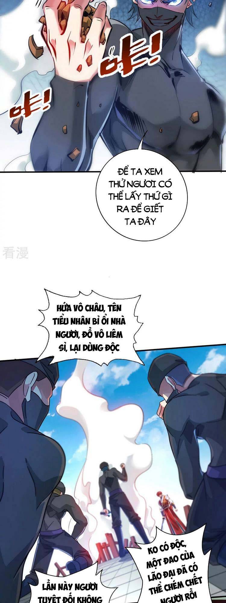 Vạn Cổ Đệ Nhất Tế Chapter 207 - 12