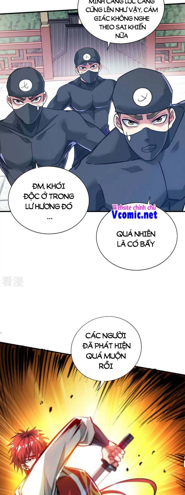 Vạn Cổ Đệ Nhất Tế Chapter 207 - 3