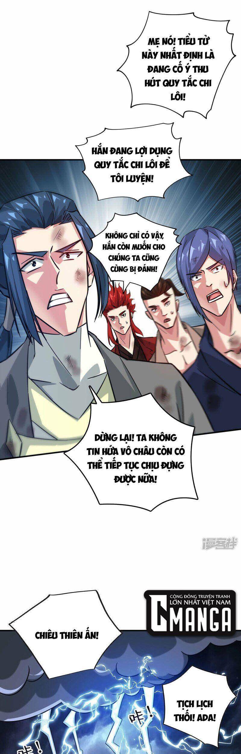 Vạn Cổ Đệ Nhất Tế Chapter 225 - 25