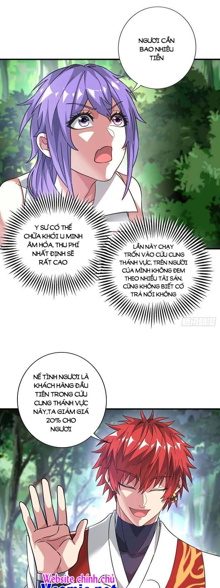 Vạn Cổ Đệ Nhất Tế Chapter 233 - 2