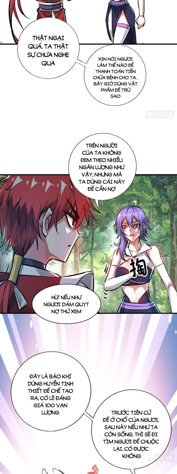 Vạn Cổ Đệ Nhất Tế Chapter 233 - 18
