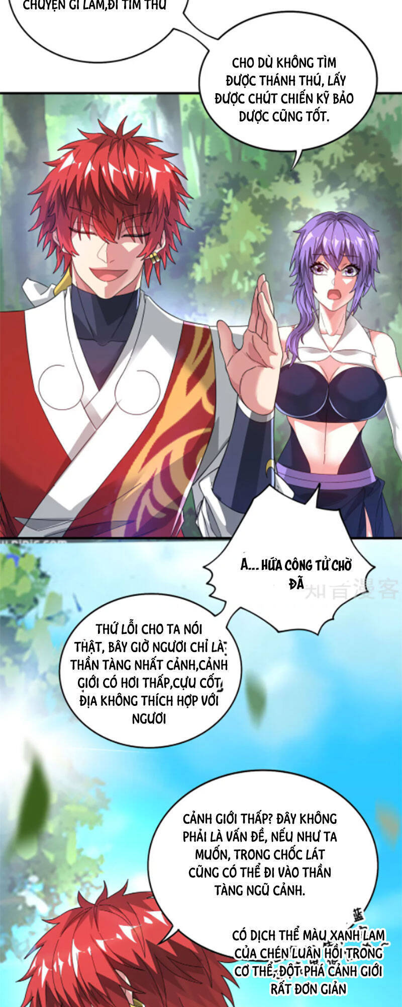 Vạn Cổ Đệ Nhất Tế Chapter 234 - 19