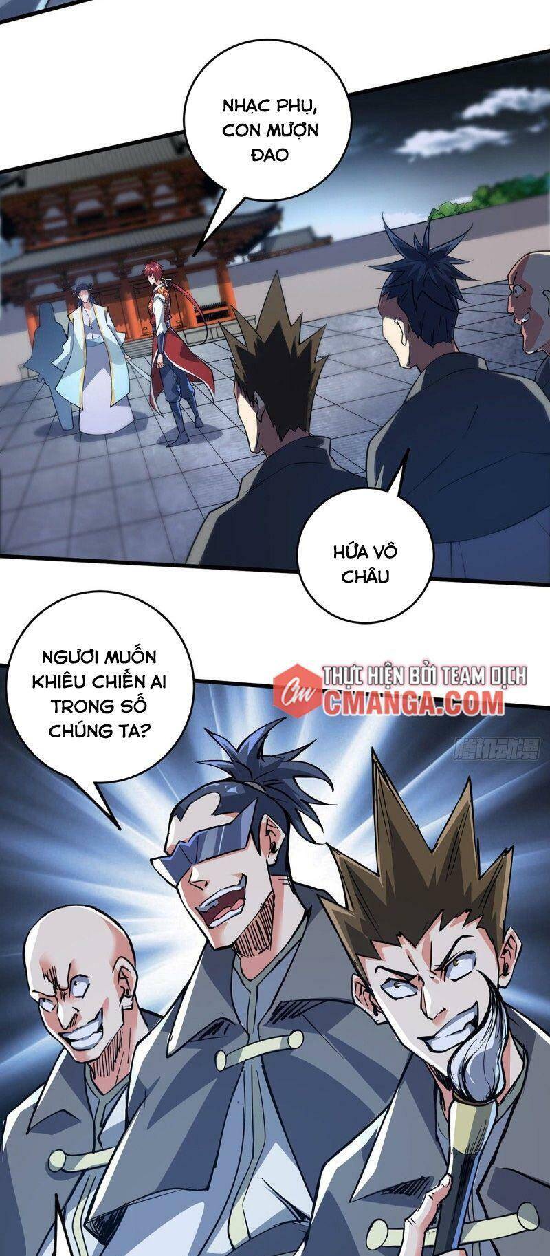 Vạn Cổ Đệ Nhất Tế Chapter 83 - 18