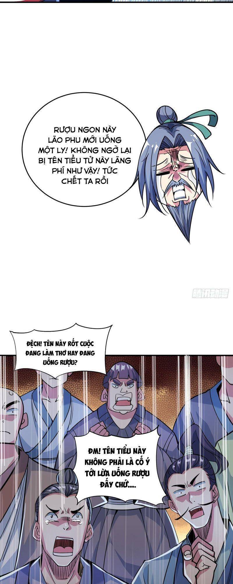 Vạn Cổ Đệ Nhất Tế Chapter 96 - 17