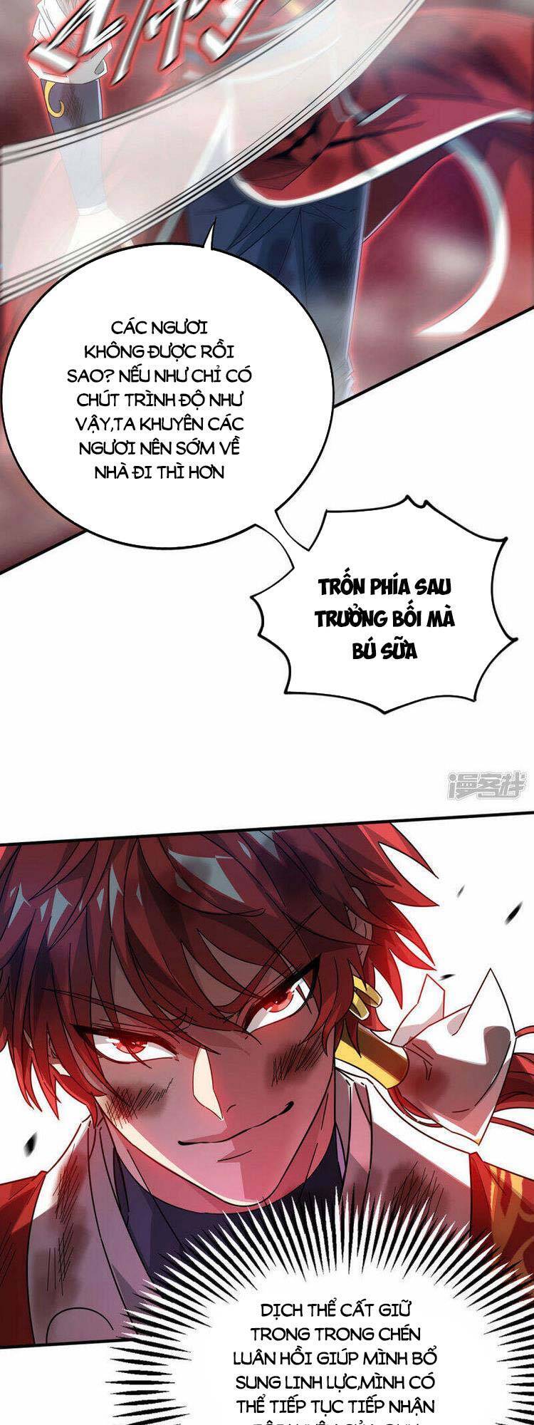 Vạn Cổ Đệ Nhất Tế Chapter 226 - 3