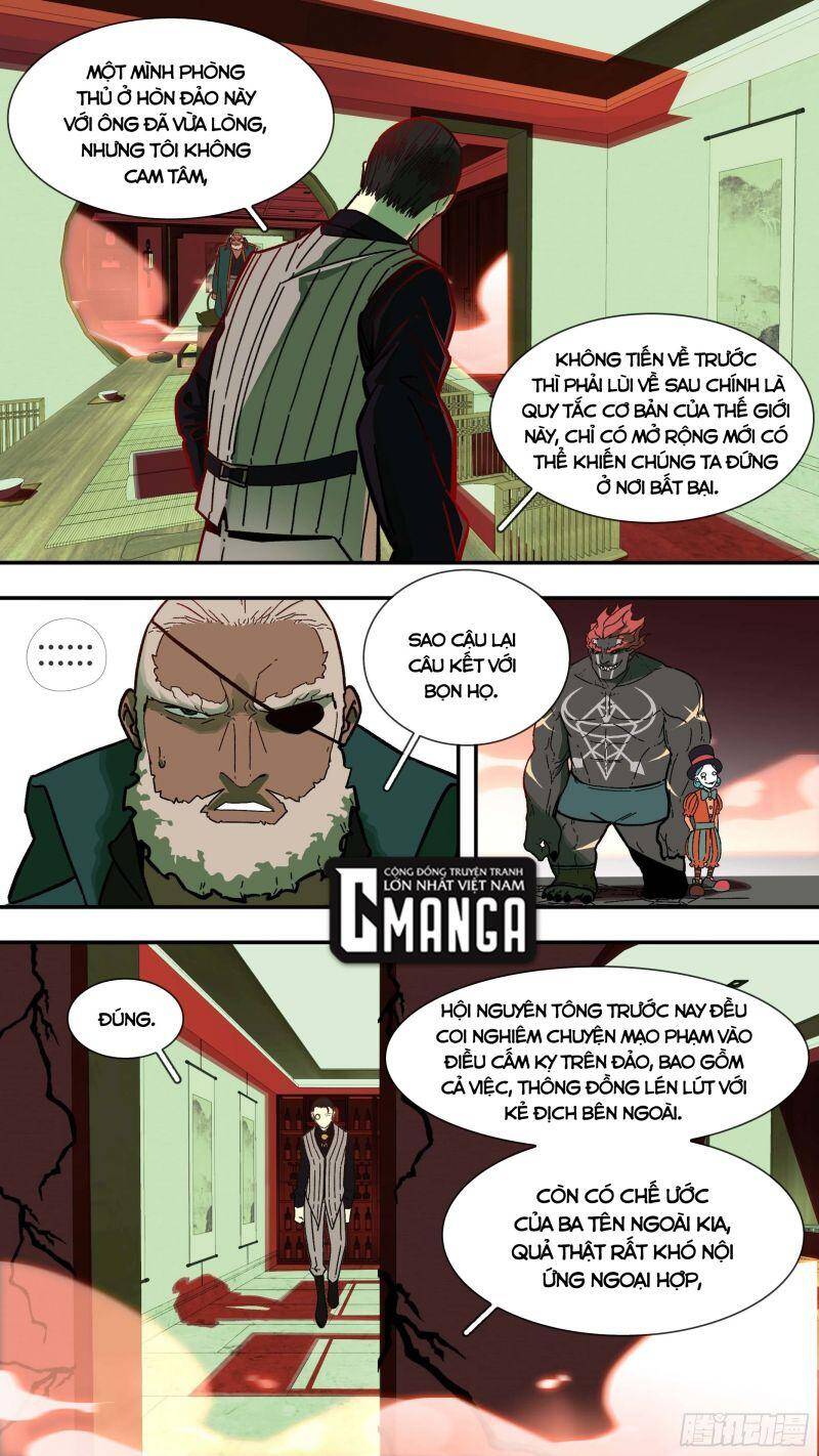Ô Nha Chapter 100 - 3