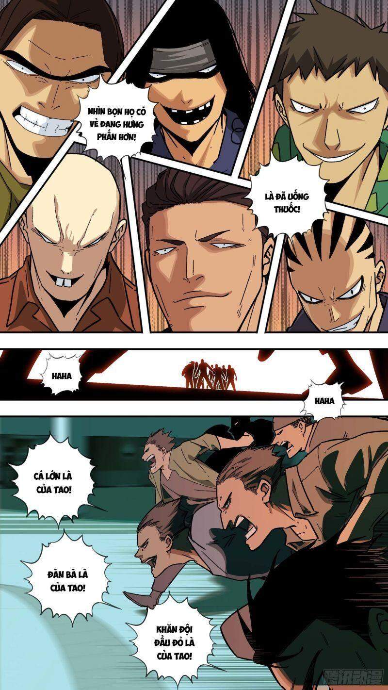 Ô Nha Chapter 110 - 11