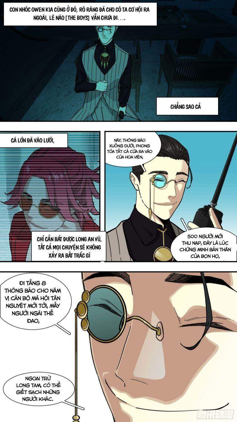 Ô Nha Chapter 110 - 3