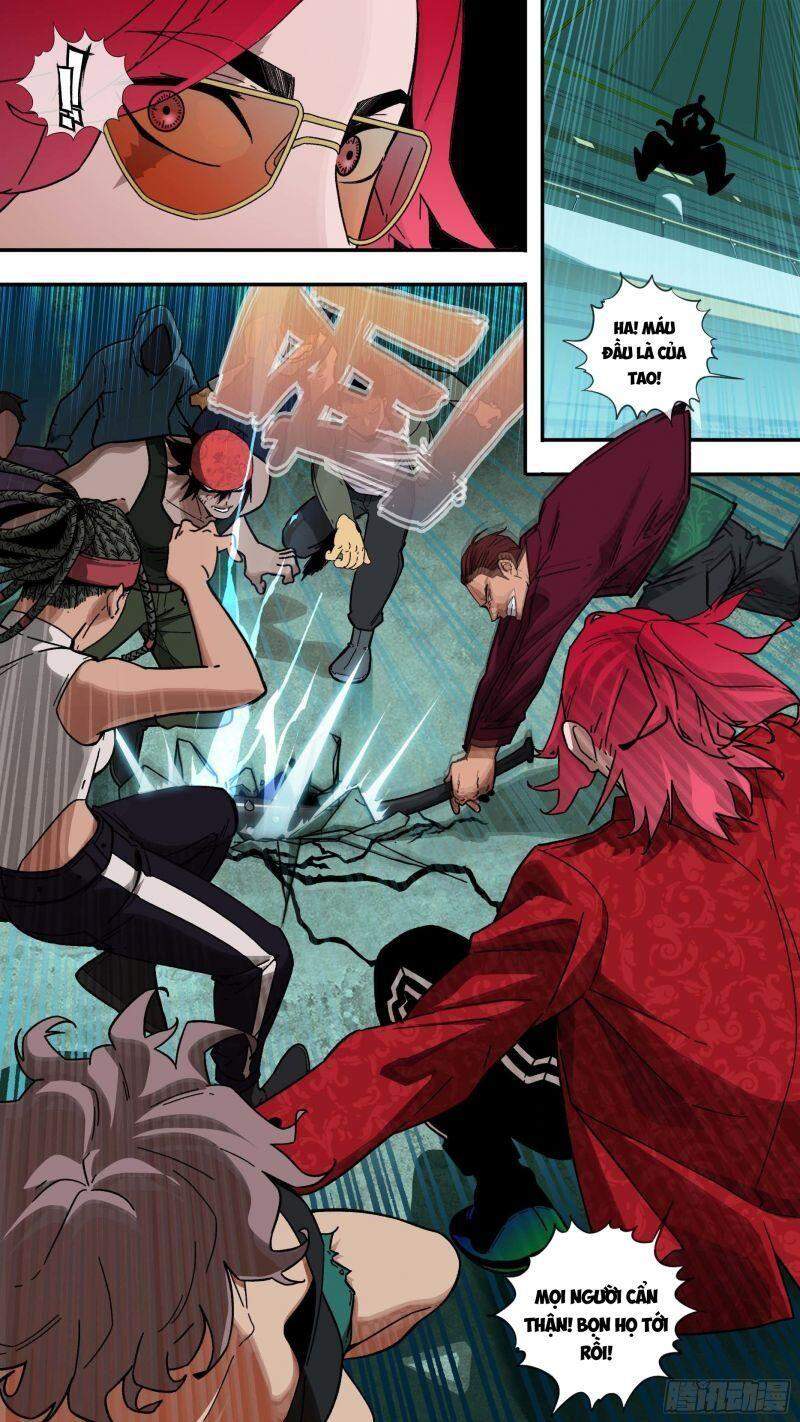 Ô Nha Chapter 110 - 8