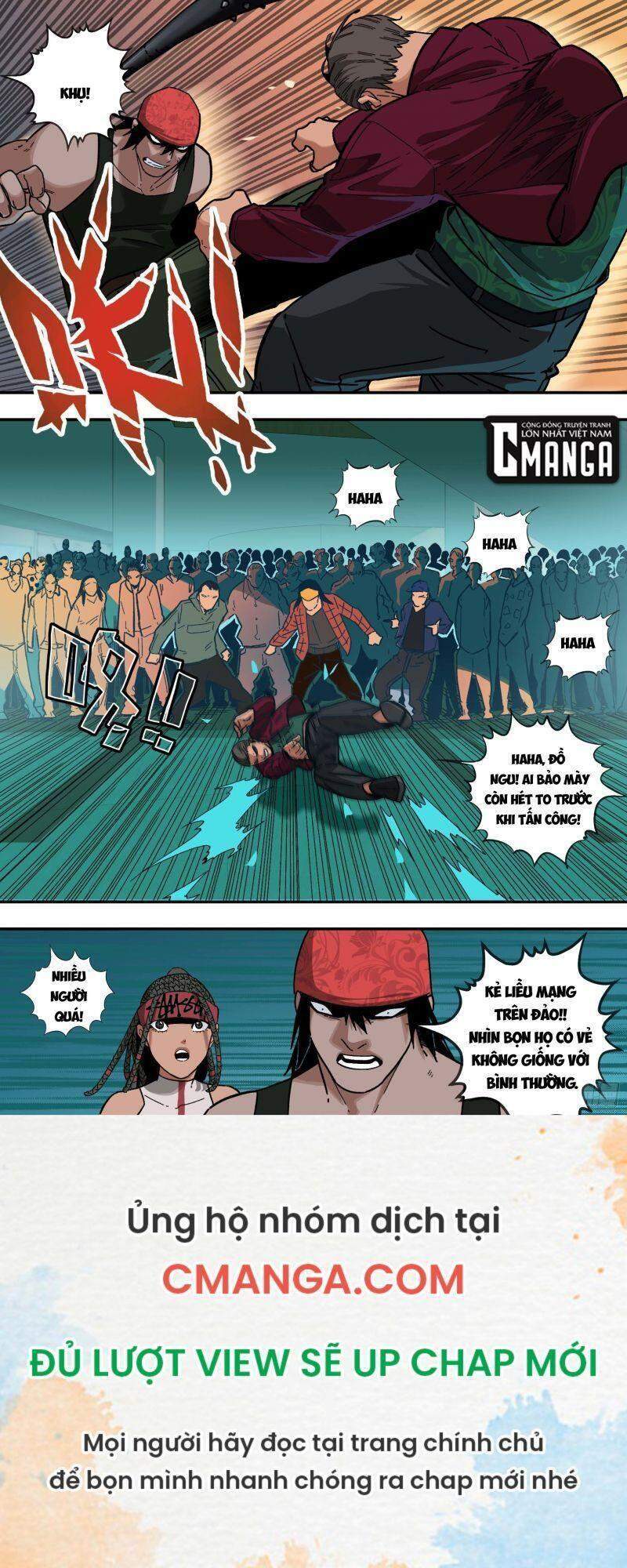 Ô Nha Chapter 110 - 9