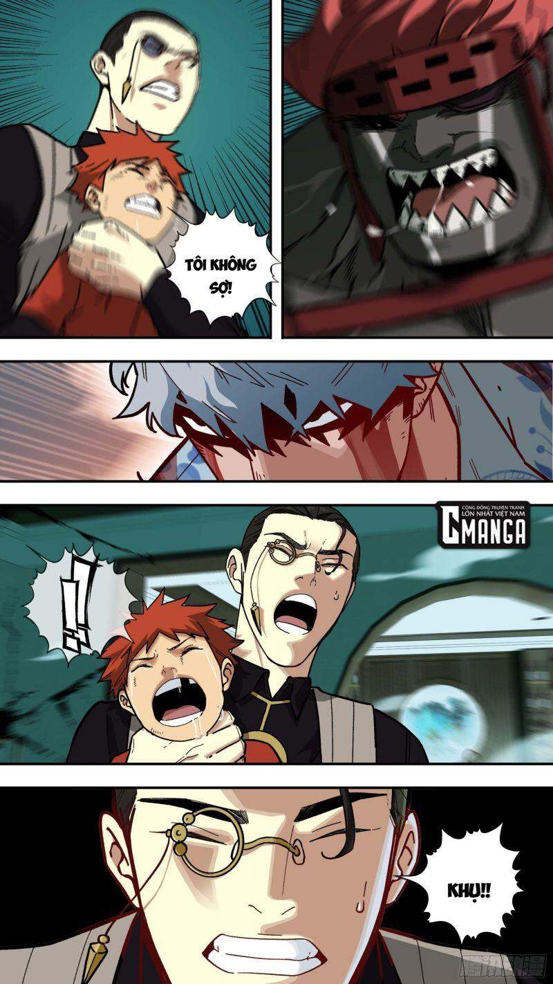 Ô Nha Chapter 115 - 1