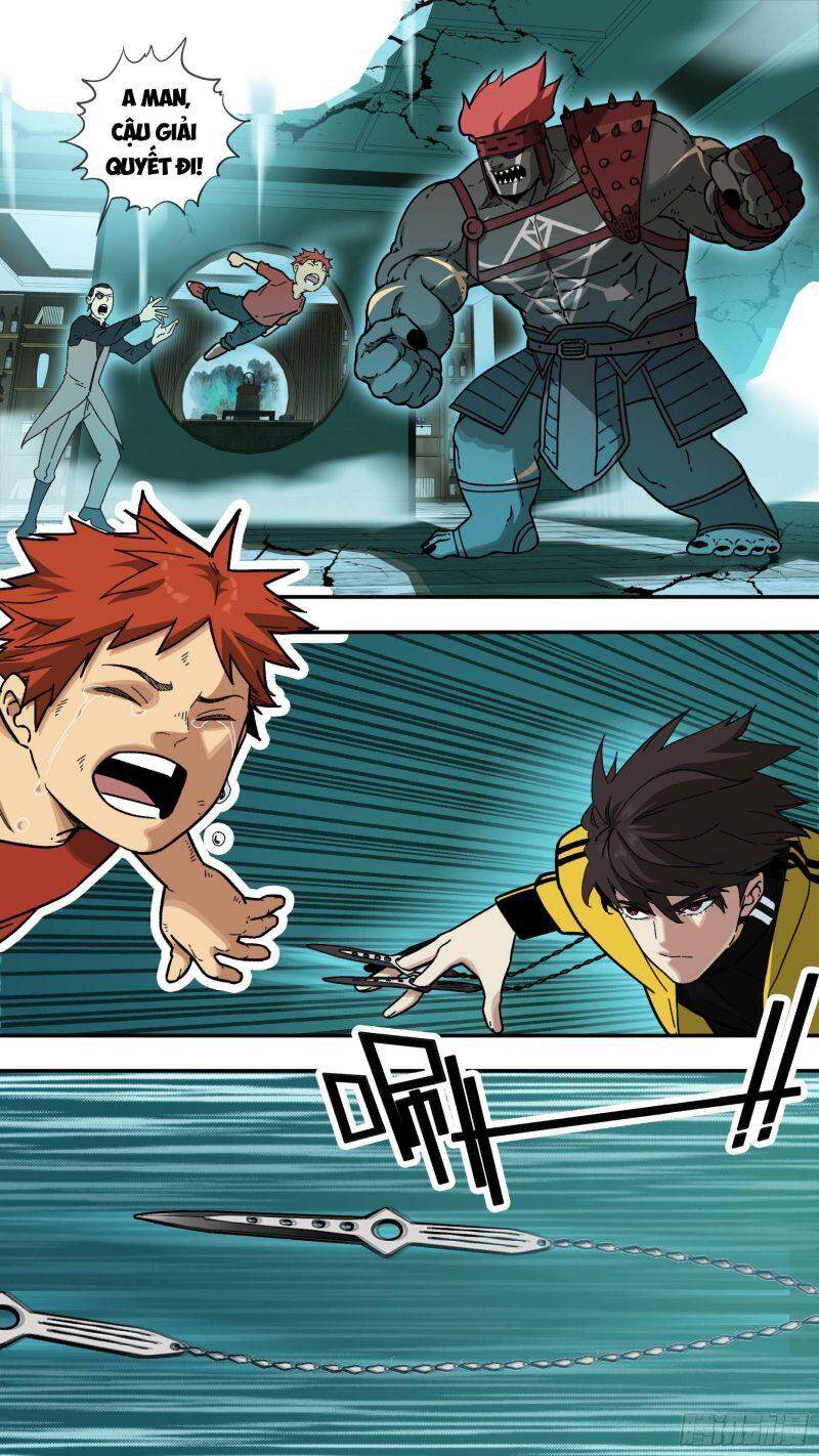 Ô Nha Chapter 115 - 2