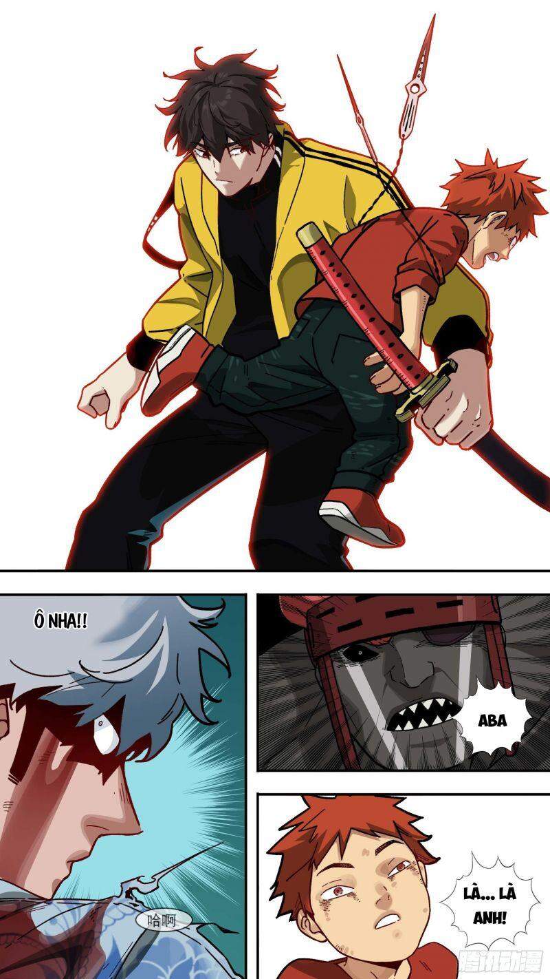 Ô Nha Chapter 115 - 4