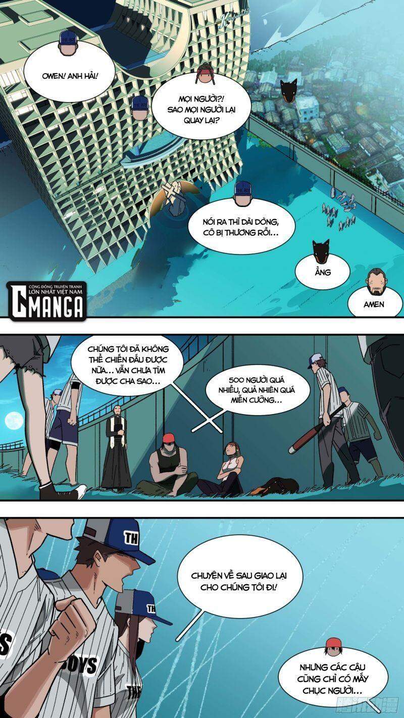 Ô Nha Chapter 121 - 1