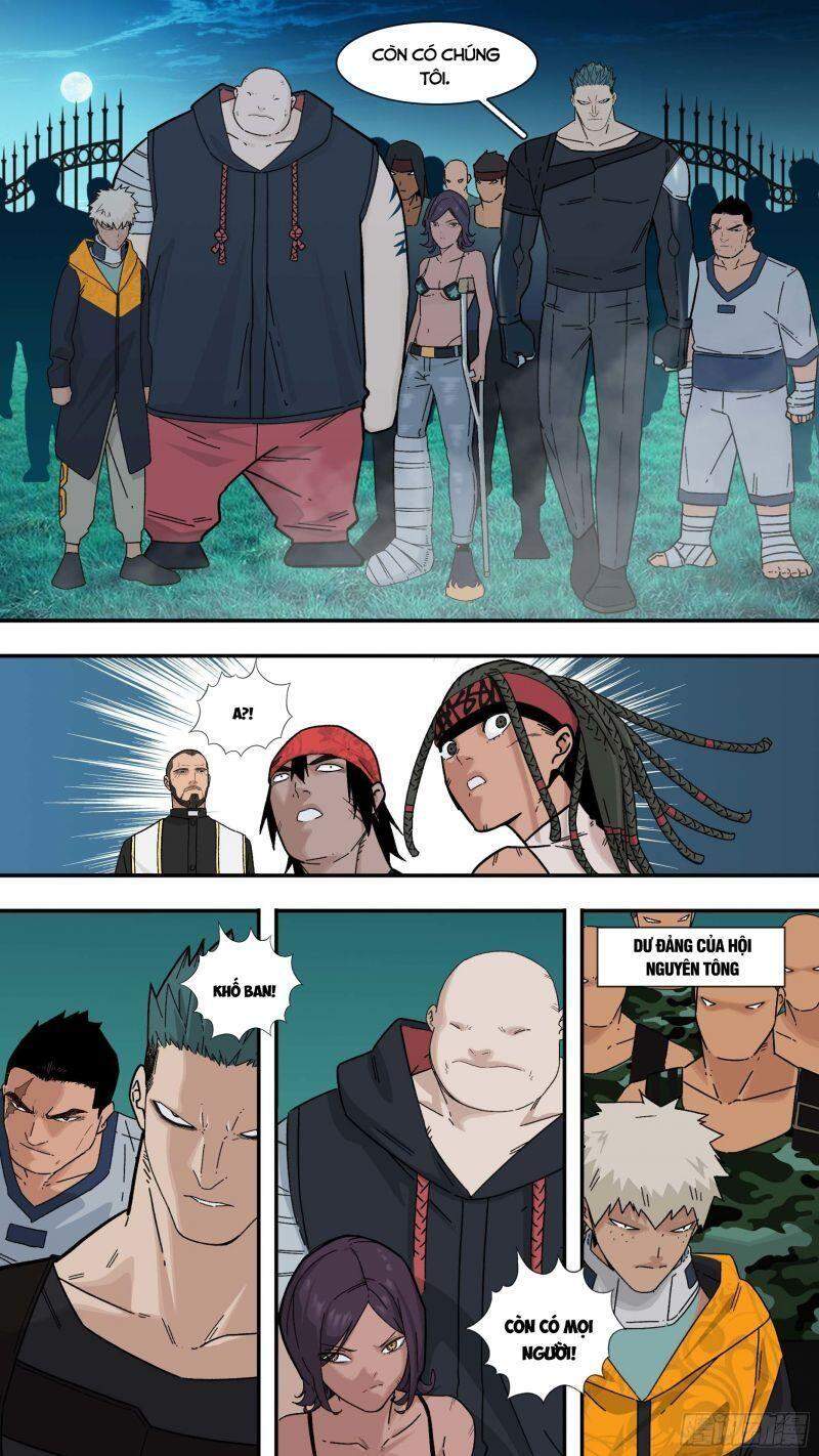 Ô Nha Chapter 121 - 2