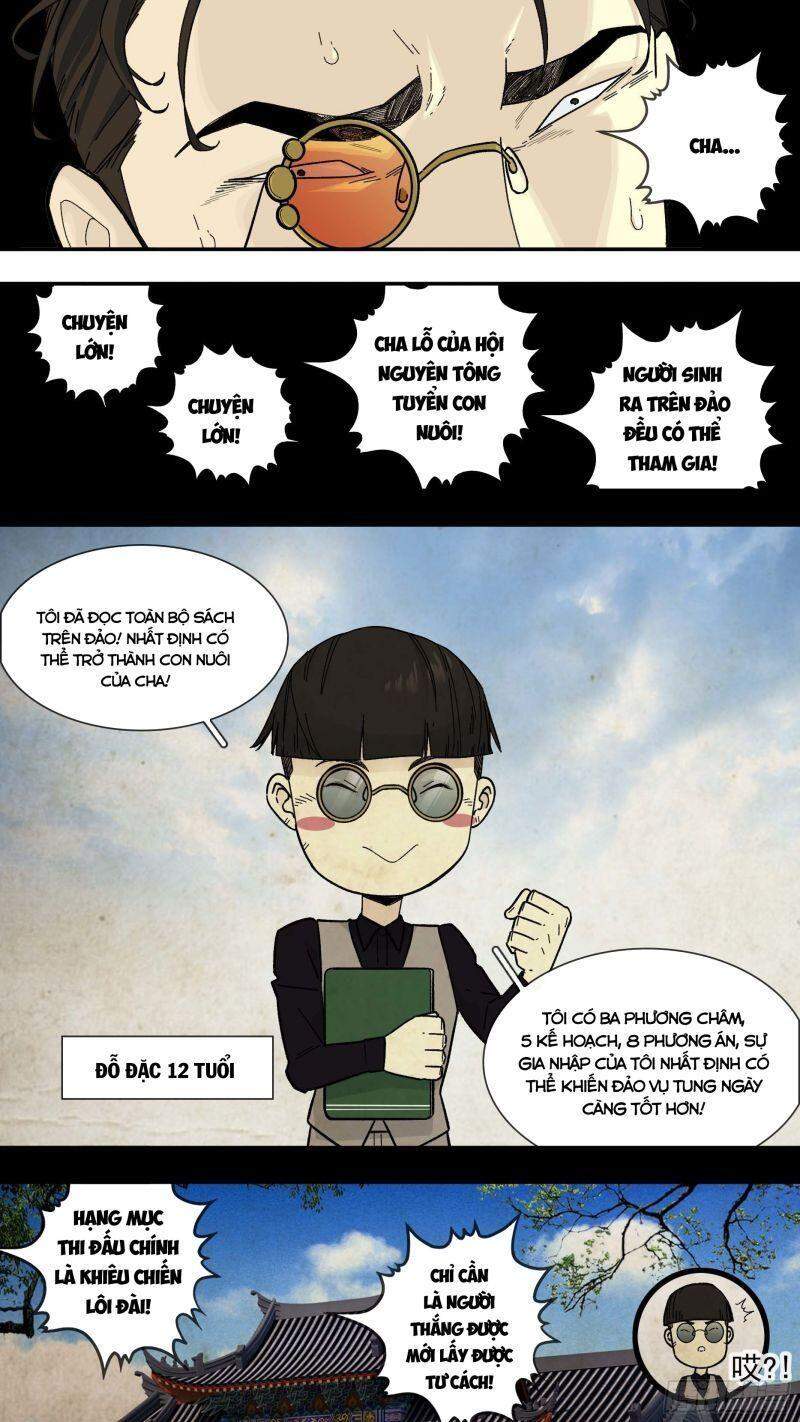 Ô Nha Chapter 121 - 14