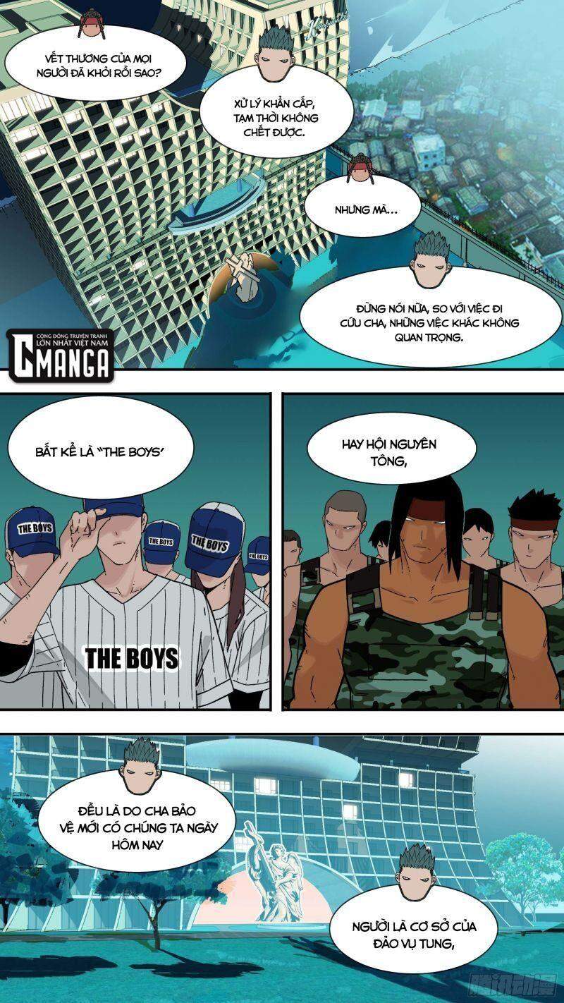 Ô Nha Chapter 121 - 3