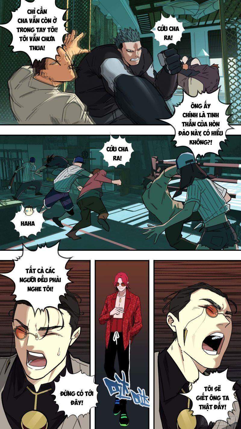 Ô Nha Chapter 121 - 8