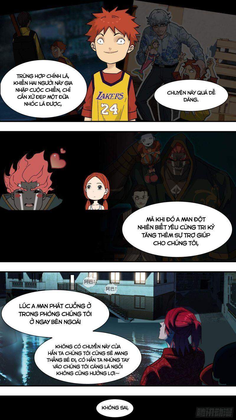 Ô Nha Chapter 122 - 10