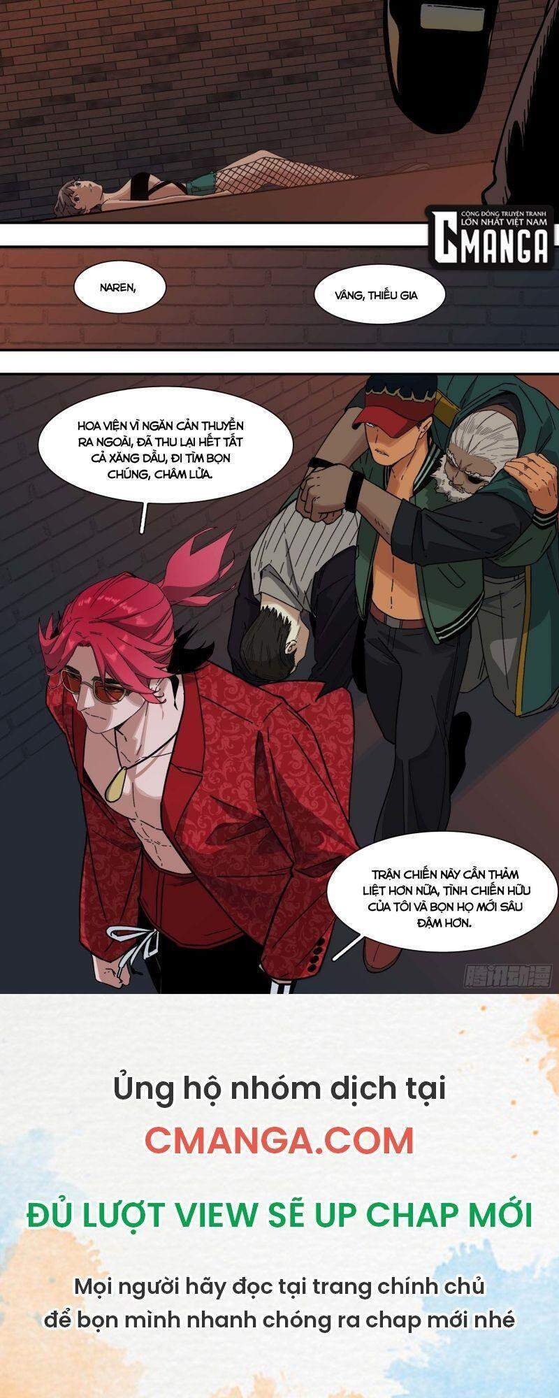 Ô Nha Chapter 123 - 12