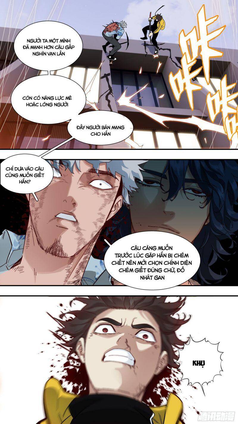 Ô Nha Chapter 127 - 7