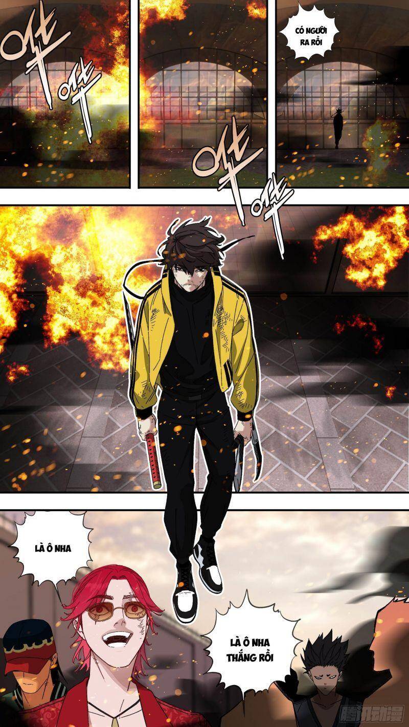 Ô Nha Chapter 130 - 8