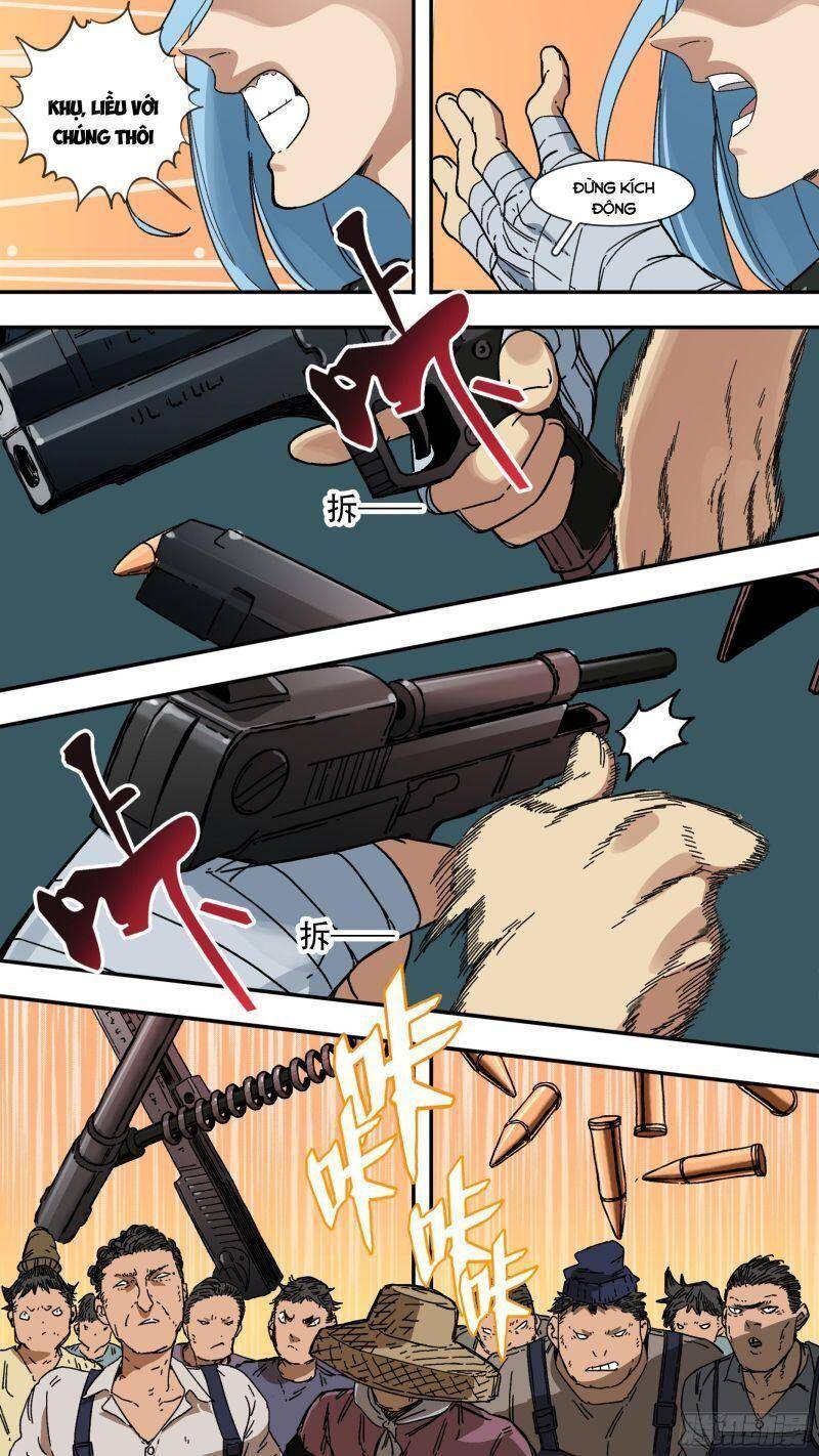 Ô Nha Chapter 132 - 5