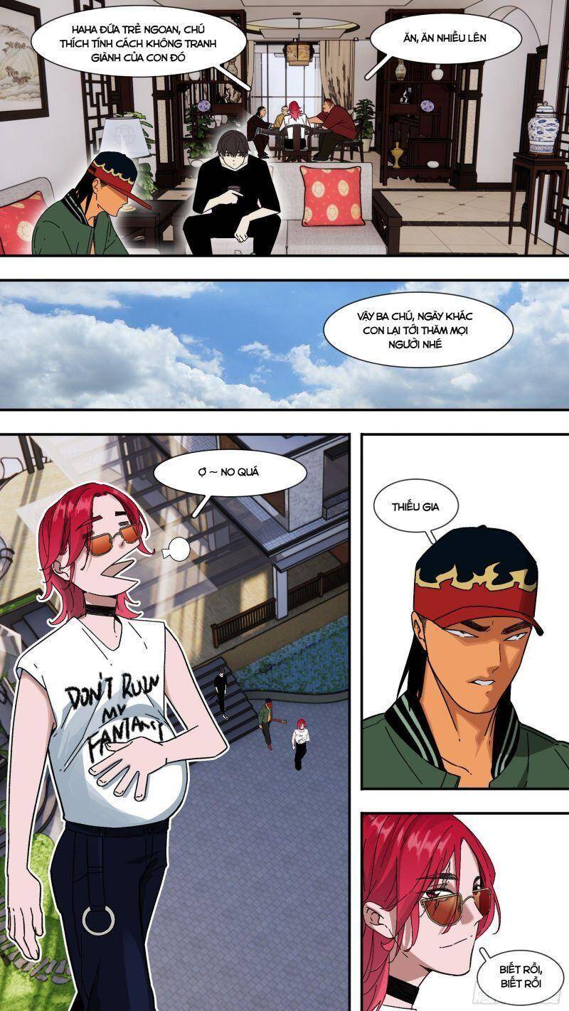 Ô Nha Chapter 135 - 3