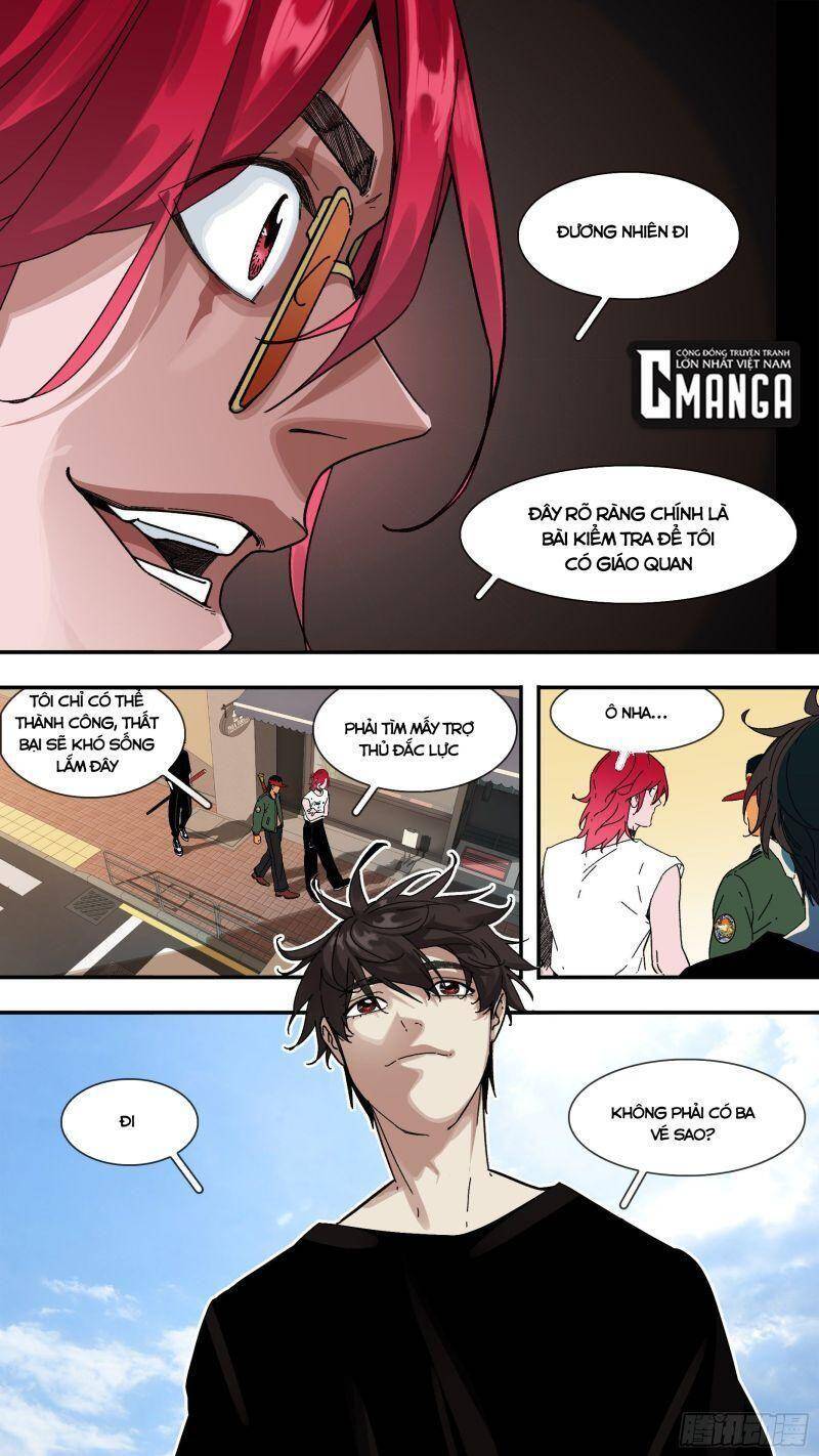 Ô Nha Chapter 135 - 8