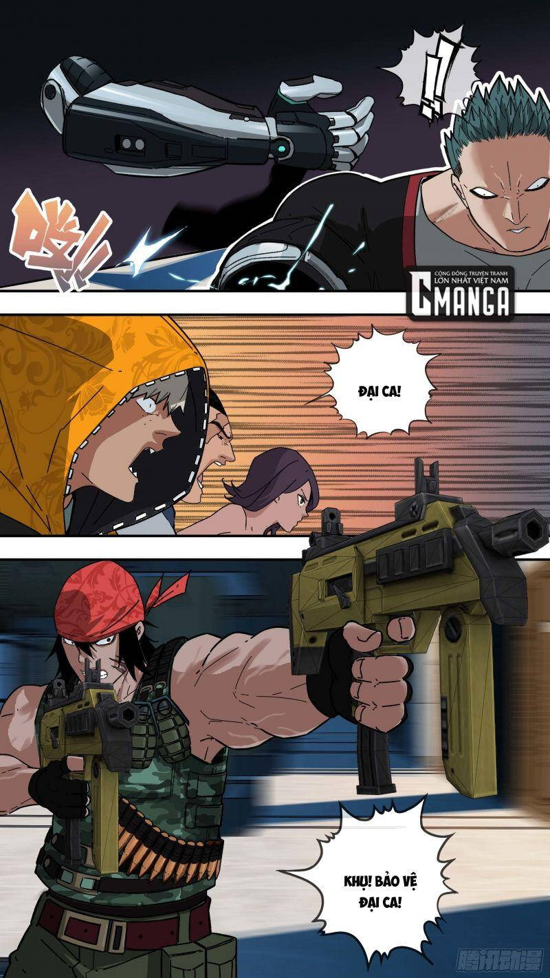 Ô Nha Chapter 88 - 1