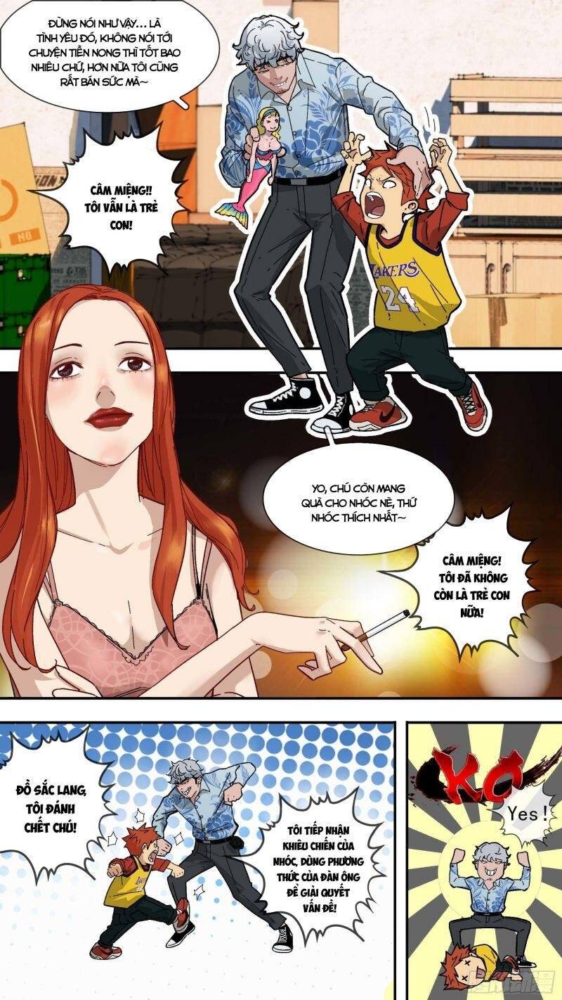 Ô Nha Chapter 91 - 3