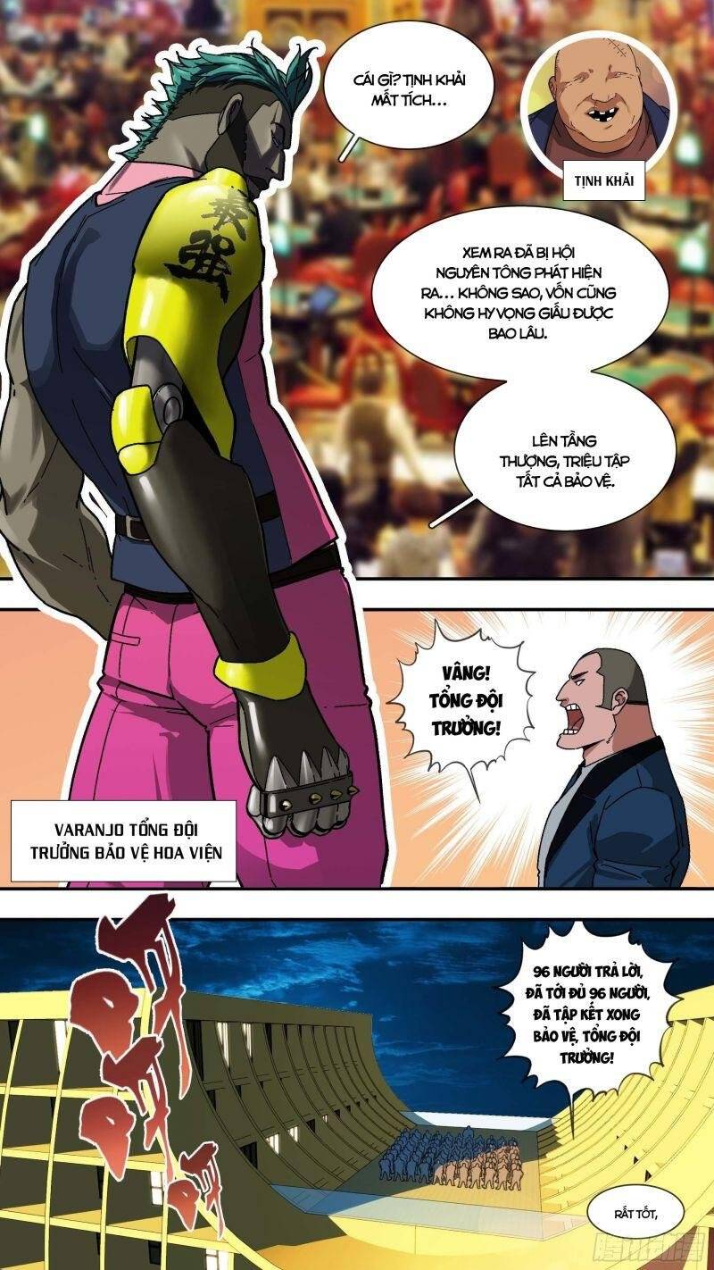 Ô Nha Chapter 91 - 7