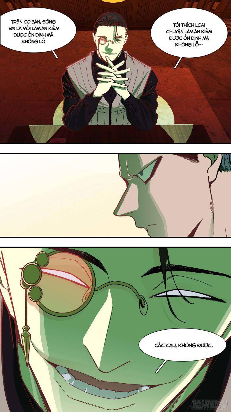 Ô Nha Chapter 96 - 12