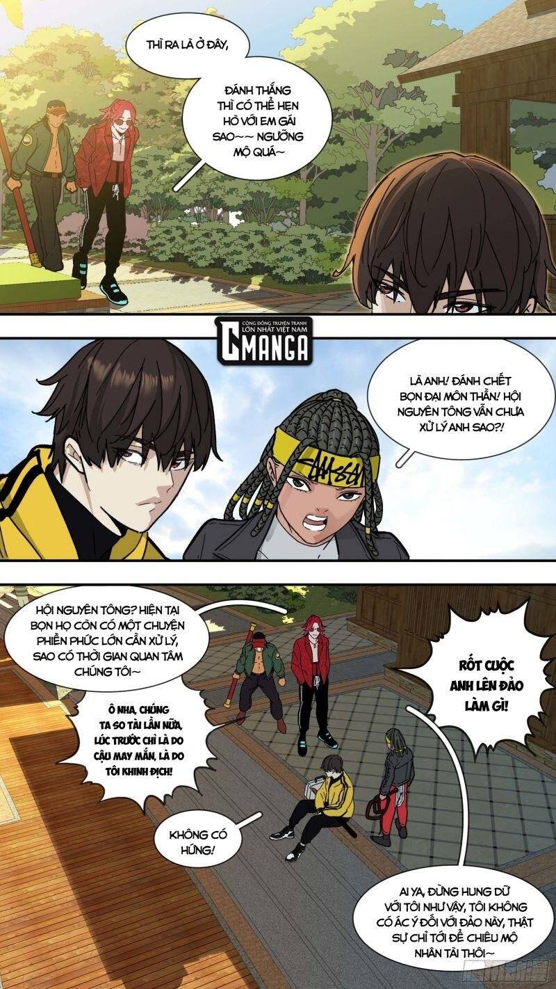 Ô Nha Chapter 98 - 1