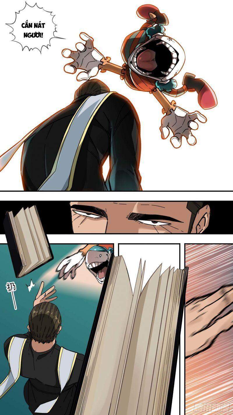 Ô Nha Chapter 119 - 5