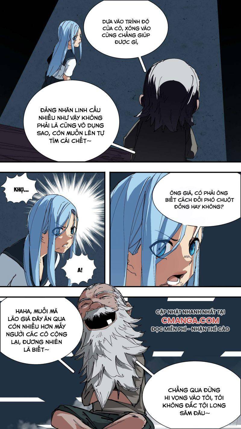 Ô Nha Chapter 68 - 4