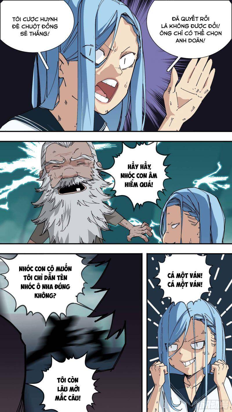 Ô Nha Chapter 68 - 8