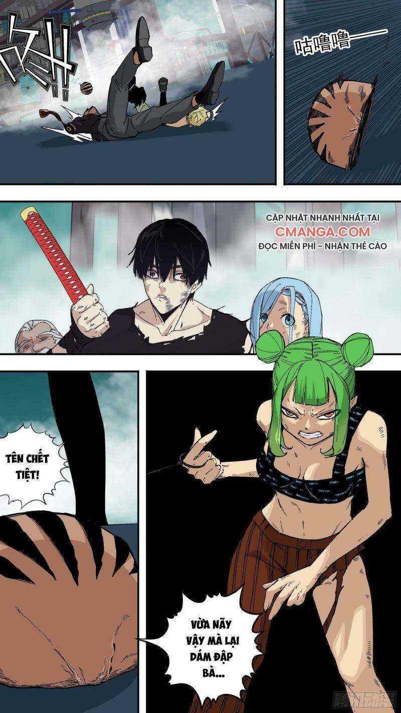 Ô Nha Chapter 71 - 11